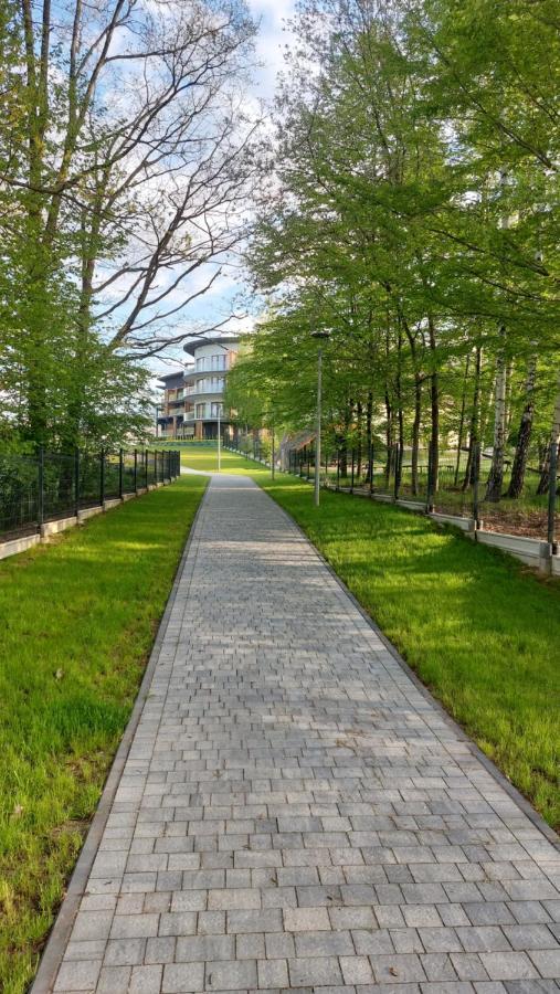Laguna24 Jezioro Zywieckie Klimatyzowany Apartament 40 M2 زارجيتشه المظهر الخارجي الصورة