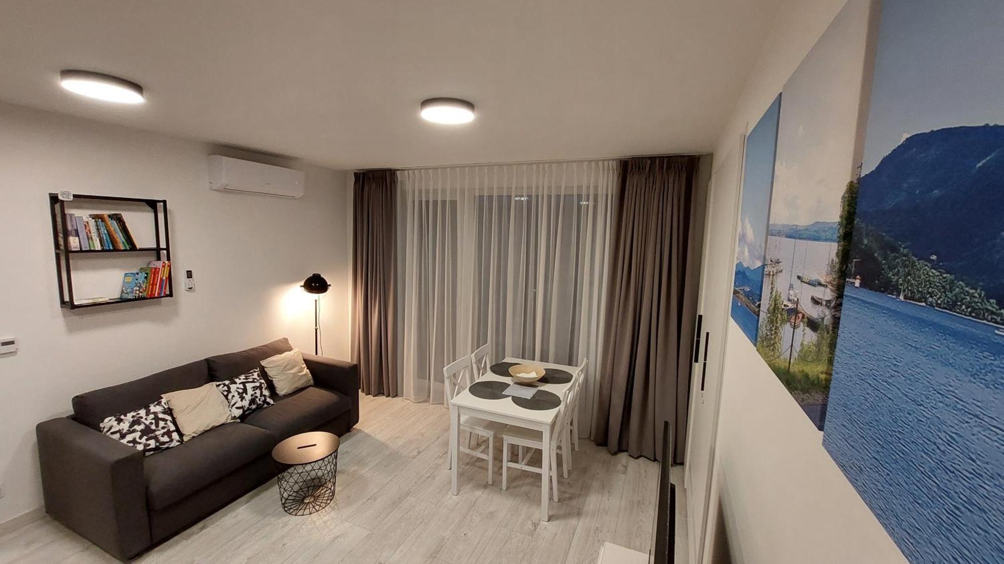 Laguna24 Jezioro Zywieckie Klimatyzowany Apartament 40 M2 زارجيتشه المظهر الخارجي الصورة